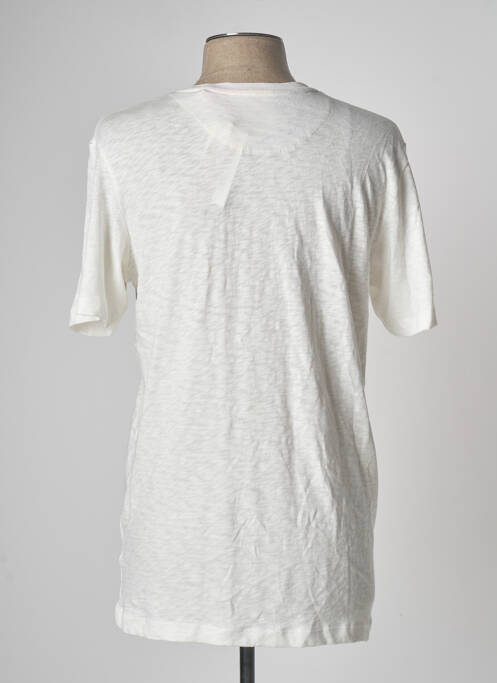 T-shirt blanc JACK & JONES pour garçon