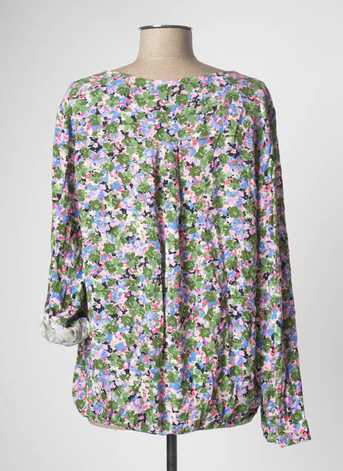 Blouse vert TOM TAILOR pour femme