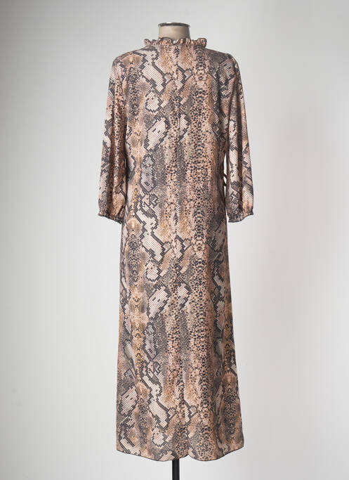 Robe longue vert BELLITA pour femme