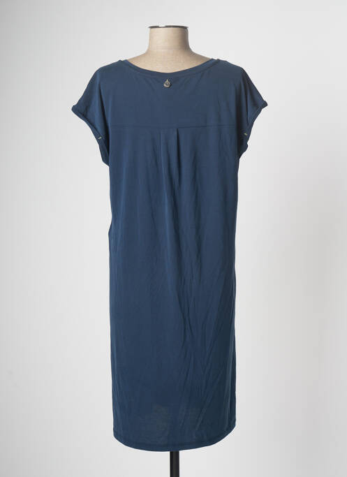 Robe mi-longue bleu STREET ONE femme