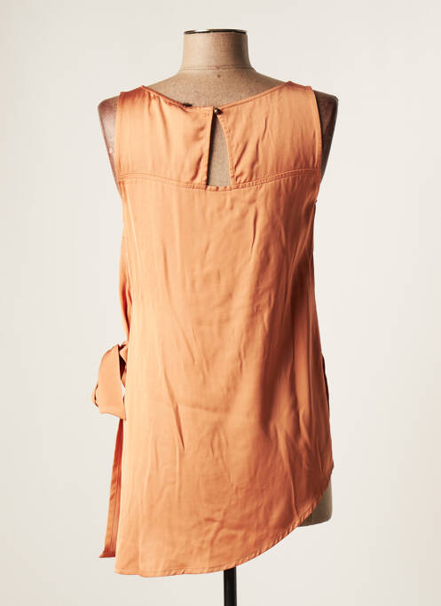 Top marron DEVERNOIS pour femme