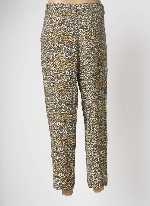 Pantalon droit jaune KOCCA pour femme