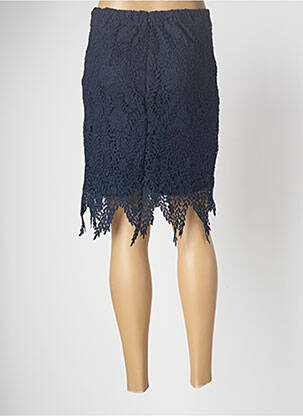 Jupe mi-longue bleu VERO MODA femme