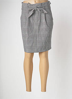 Jupe mi-longue gris VERO MODA femme