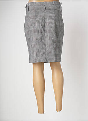 Jupe mi-longue gris VERO MODA femme