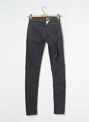 Jeans skinny noir LEVI'S femme