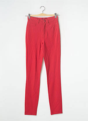 Pantalon slim rouge GUESS pour femme
