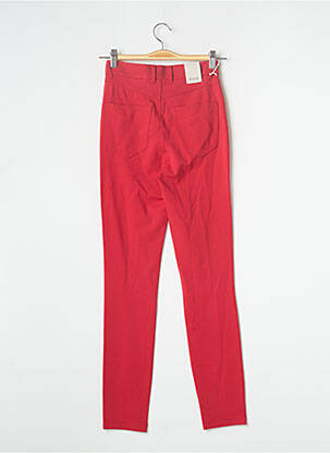 Pantalon slim rouge GUESS femme
