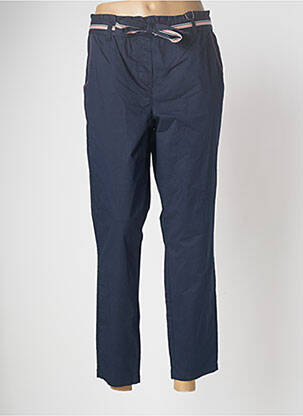 Pantalon chino bleu CECIL femme
