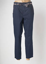 Pantalon chino bleu CECIL femme