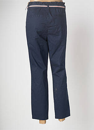Pantalon chino bleu CECIL femme