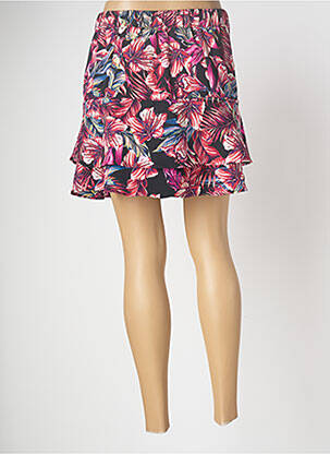 Jupe courte rose MORGAN femme