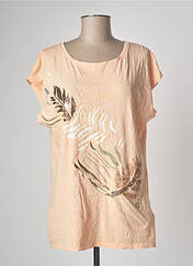 T-shirt orange GARCIA pour femme seconde vue