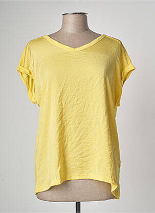T-shirt jaune S.OLIVER pour femme