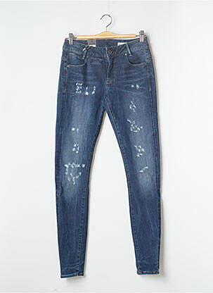 Jeans skinny bleu G STAR femme