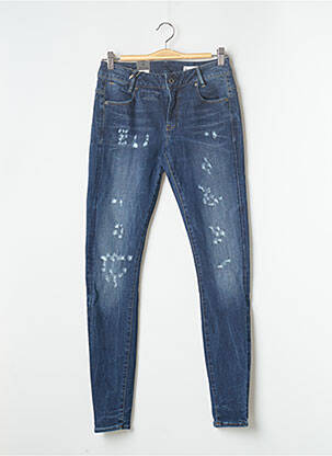 Jeans skinny bleu G STAR pour femme