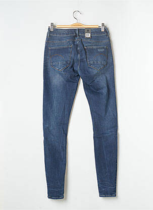 Jeans skinny bleu G STAR femme