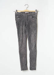 Jeans skinny gris NAME IT pour fille seconde vue