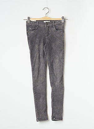 Jeans skinny gris NAME IT pour fille
