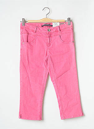 Jeans coupe slim rouge GARCIA fille