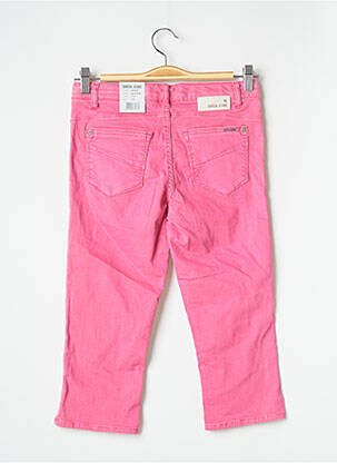 Jeans coupe slim rouge GARCIA fille