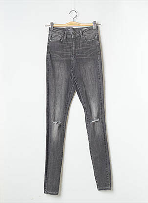 Jeans skinny gris VERO MODA femme