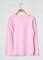 T-shirt rose GARCIA pour fille seconde vue