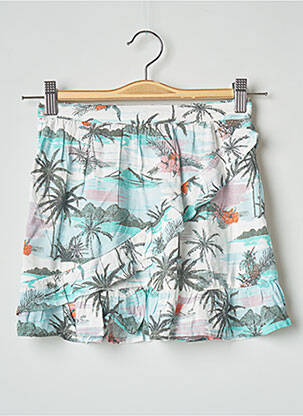 Jupe courte blanc GARCIA fille