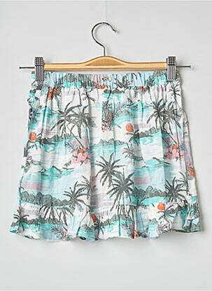 Jupe courte blanc GARCIA fille