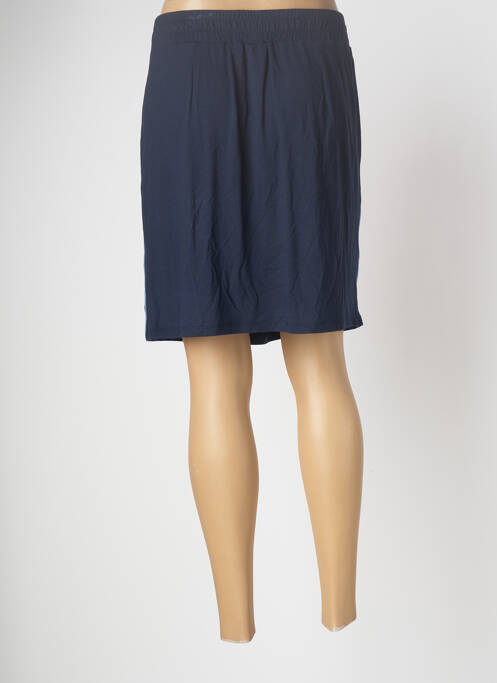 Jupe mi-longue bleu STREET ONE pour femme