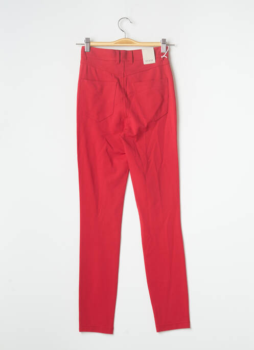 Pantalon slim rouge GUESS pour femme