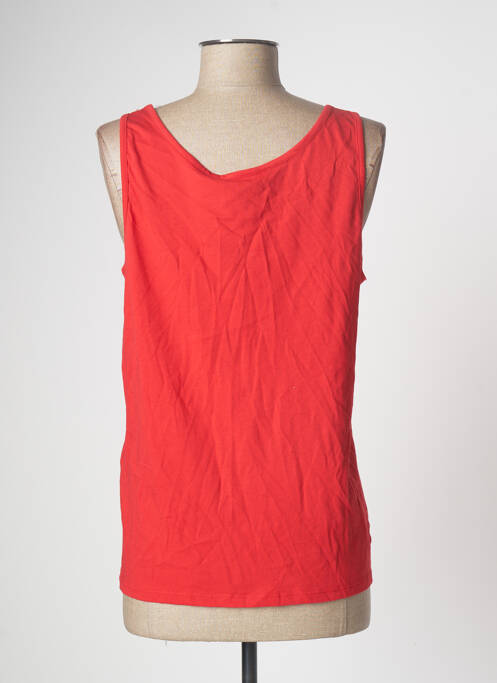 Débardeur rouge ONLY pour femme