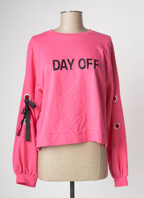 Sweat-shirt rose MANGO pour femme
