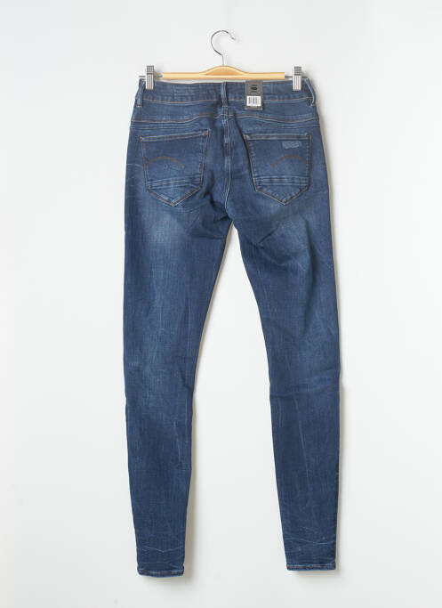 Jeans skinny bleu G STAR pour femme