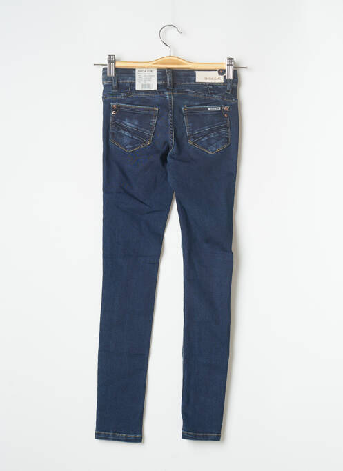 Jeans skinny bleu GARCIA pour fille