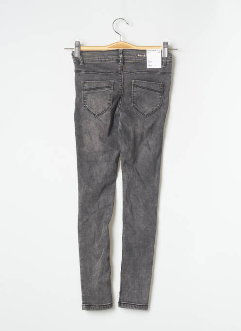 Jeans skinny gris NAME IT pour fille