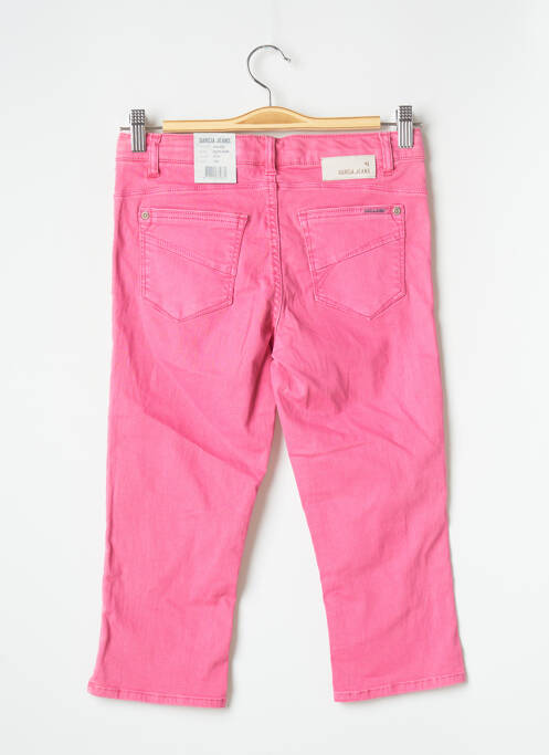 Jeans coupe slim rouge GARCIA fille