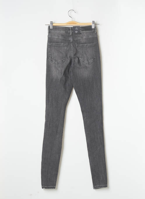 Jeans skinny gris VERO MODA femme