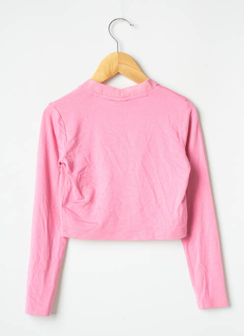Crop top rose S.OLIVER pour fille