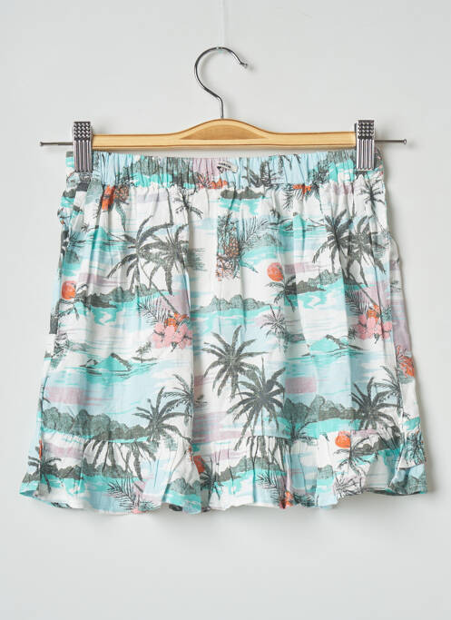 Jupe courte blanc GARCIA pour fille