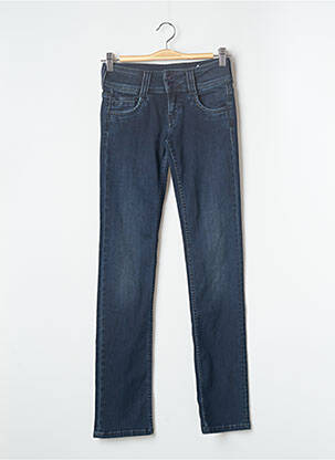 Jeans coupe slim bleu PEPE femme