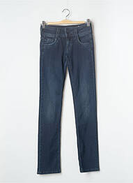 Jeans coupe slim bleu PEPE femme