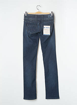 Jeans coupe slim bleu PEPE femme