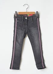 Jeans skinny gris S.OLIVER pour fille seconde vue