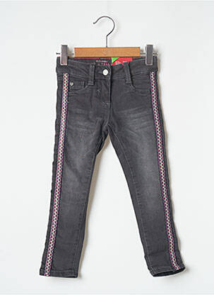 Jeans skinny gris S.OLIVER pour fille