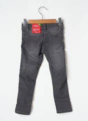 Jeans skinny gris S.OLIVER pour fille seconde vue