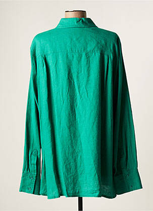 Chemisier vert DEVERNOIS femme