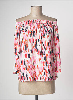 Blouse rose GARCIA femme