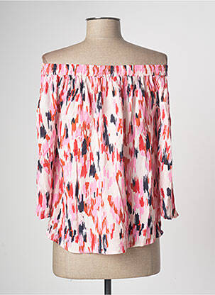Blouse rose GARCIA femme