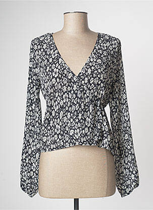 Blouse bleu MEXX femme